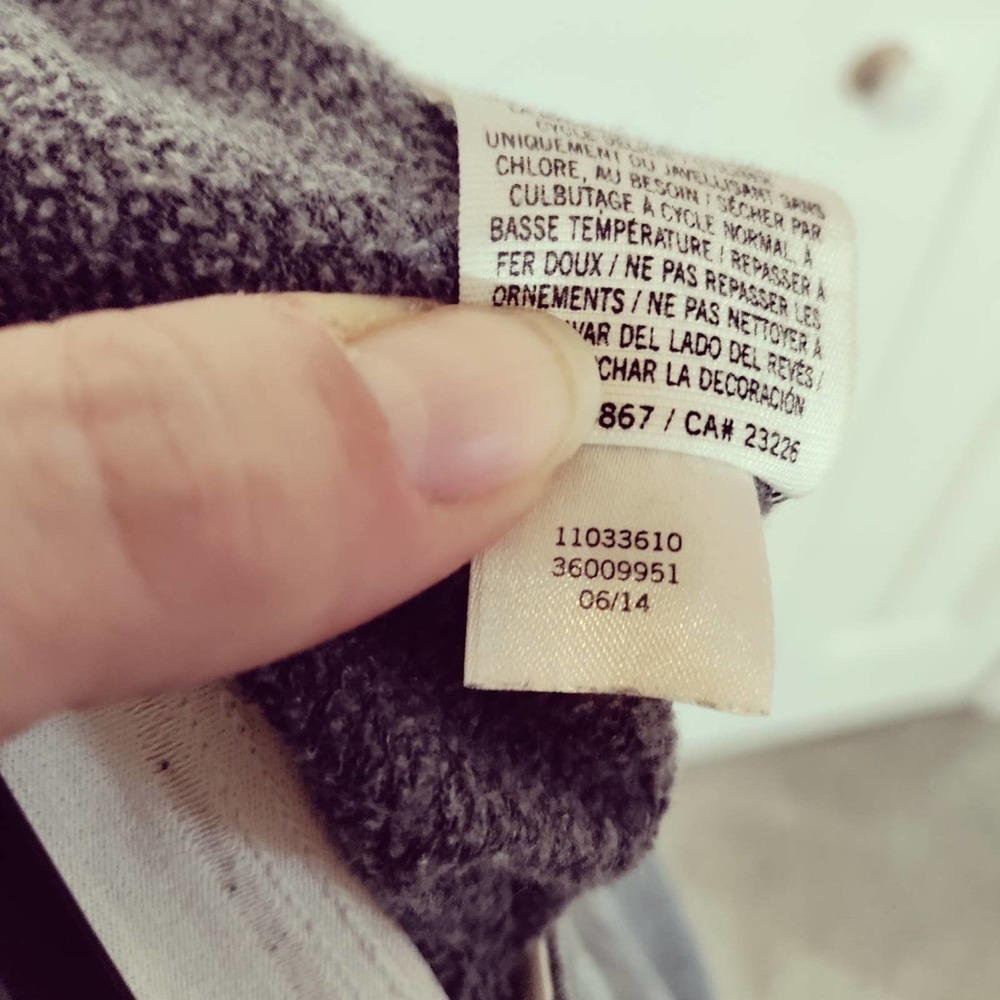 PINK victorias secret gray jogger size small - Picture 7 of 7